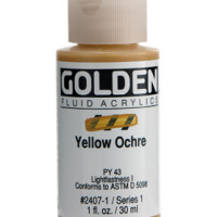Κίτρινη ώχρα/Yellow Oxide Golden Fluid-118κ.ε.